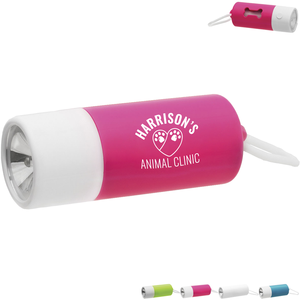 Light Up Waste Bag Dispenser