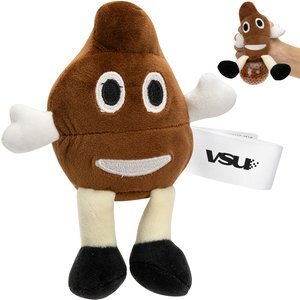 Poop Emoji Plush and Gel Stress Buster™