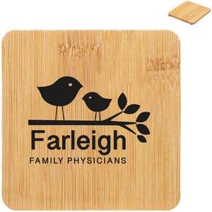 Bamboo Coaster