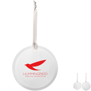 Beveled Glass Ornaments