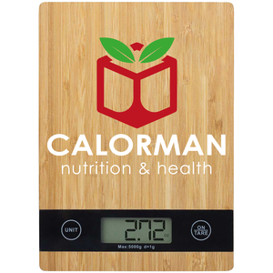 Bamboo Kitchen Scale