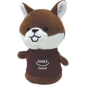 Shorties Plush Squirrel, 4"