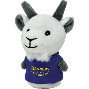 Shorties Plush Goat, 4"