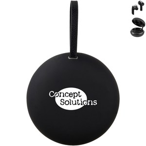 iLive™ Truly Wire-Free Active Noise Cancelling Earbuds