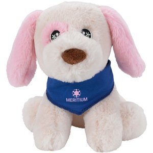 Aurora® Eco-Nation Whimsical Peach Puppy Plush, 8-1/2"