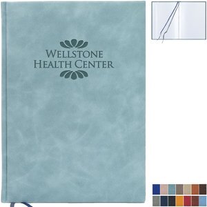 Chia Grande White Pg Lined Journal
