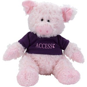Tubbie Wubbies Plush Pig, 12"