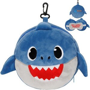 Comfort Pals™ Shark 2-in-1 Pillow Sleep Mask