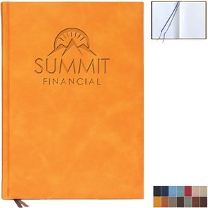 Chia Slim Grande White Pg Lined Journal