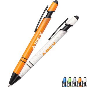 Austen Wheat Straw Retractable Stylus Pen