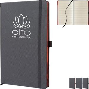 All Metal Medio Ivory Pg Lined Journal