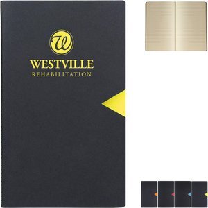 Notch Ivory Medio Ivory Pg Lined Journal