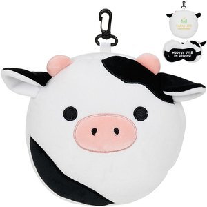 Comfort Pals™ Cow 2-in-1 Pillow Sleep Mask