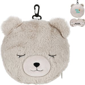 Comfort Pals™ Bear 2-in-1 Pillow Sleep Mask