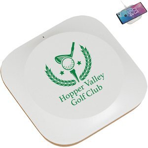 Trident 15W Cork & Recycled Plastic Wireless Charger