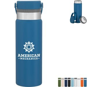 h2go Realm Double Wall Stainless Bottle, 25oz.