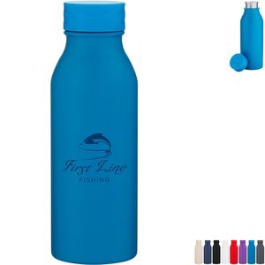 h2go Slant Single Wall Stainless Bottle, 25oz.