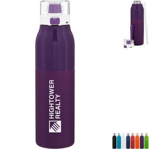 h2g0 Vigor Single Wall Stainless Bottle, 25oz.