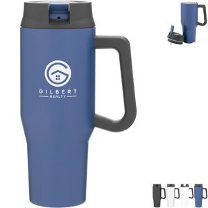 Terrain Double Wall Stainless Vacuum Insulated Mug, 32oz.