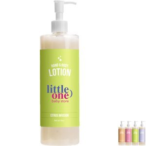 Quench Hand & Body Lotion with Pump Lid, 16oz.