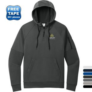 Nike® Therma-FIT Pocket 1/4-Zip Fleece Unisex Hoodie