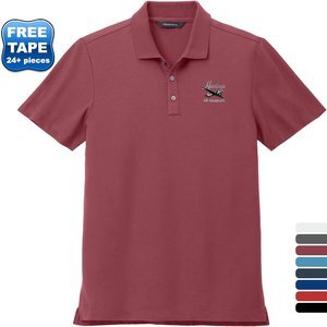 MERCER+METTLE™ Stretch Tri-Blend Pique Men's Polo