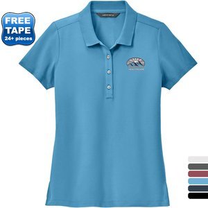 MERCER+METTLE™ Stretch Tri-Blend Pique Ladies' Polo
