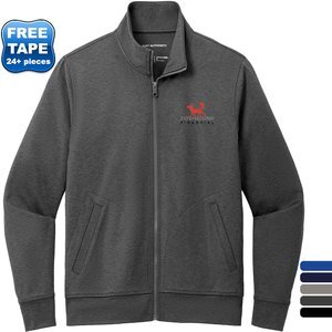 Port Authority® C-FREE® Recycled Poly/Spandex Double Knit Men's Full Zip