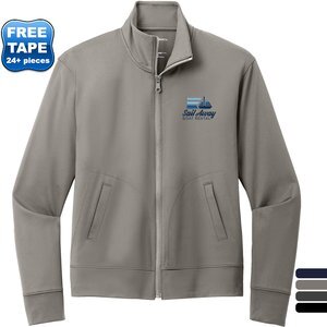 Port Authority® C-FREE® Recycled Poly/Spandex Double Knit Ladies' Full Zip