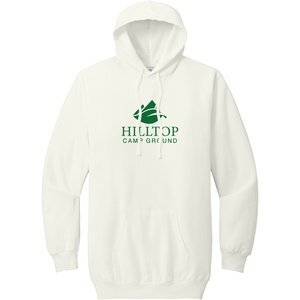 Port & Company® Core Cotton/Poly Fleece PFD Pullover Hooded Unisex Sweatshirt