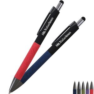 Ecometal Denim Stylus Pen