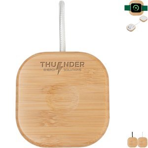 Bamboo Wireless Earbuds & Watch Charger