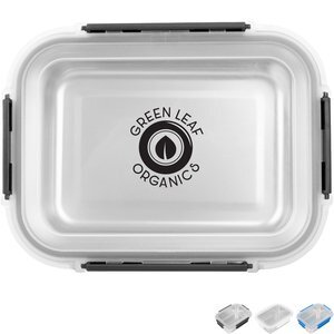 Microwavable Stainless Steel Food Container