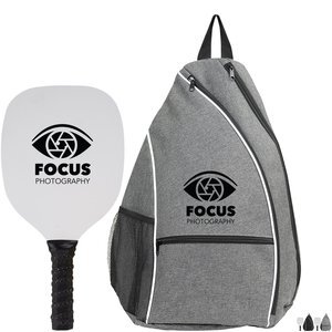 Pickleball Bag & Paddle Kit