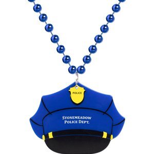 Police Hat Medallion