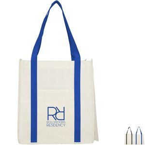 Pluto Recycled Non-Woven Small Grocery Tote