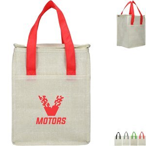 Ares Recycled Non-Woven 12 Can Cooler