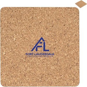 Square Cork Coaster