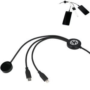 Five-in-One Long Charging Cables w/ iWatch® Charger