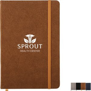Suede Fabric Journal, 6-5/8" x 8-1/4"
