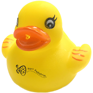 Squirting Rubber Duck