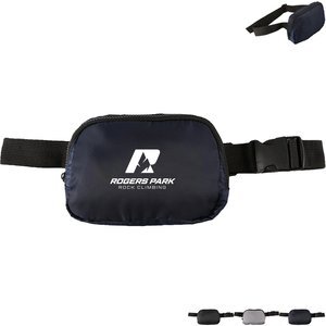 Over the Shoulder Polyester Crossbody Bag