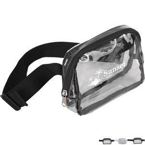 Clear Over the Shoulder Crossbody Bag