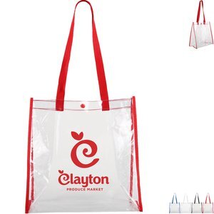 Clear Stadium Tote