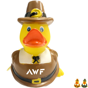 Pilgrim Rubber Duck