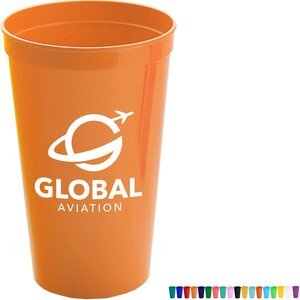 Cups-On-The-Go Stadium Cup,  22oz.