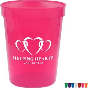 Cups-On-The-Go Translucent Stadium Cup, 16oz.