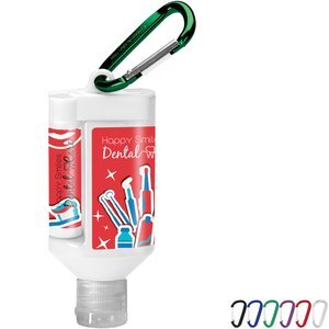 Duo Bottle SPF 30 Sunscreen, SPF 15 Lip Balm & Carabiner, 1.9oz.