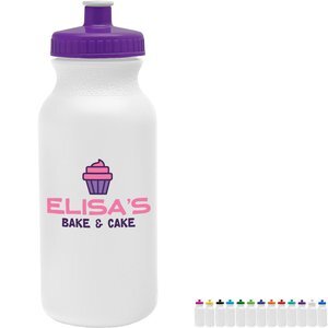 Bike Bottle with Full Color Imprint, 20oz.