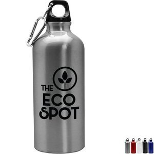 Quest Aluminum Sports Bottle, 20oz.